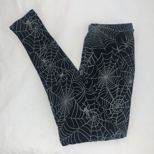 Spiderweb Leggings size small